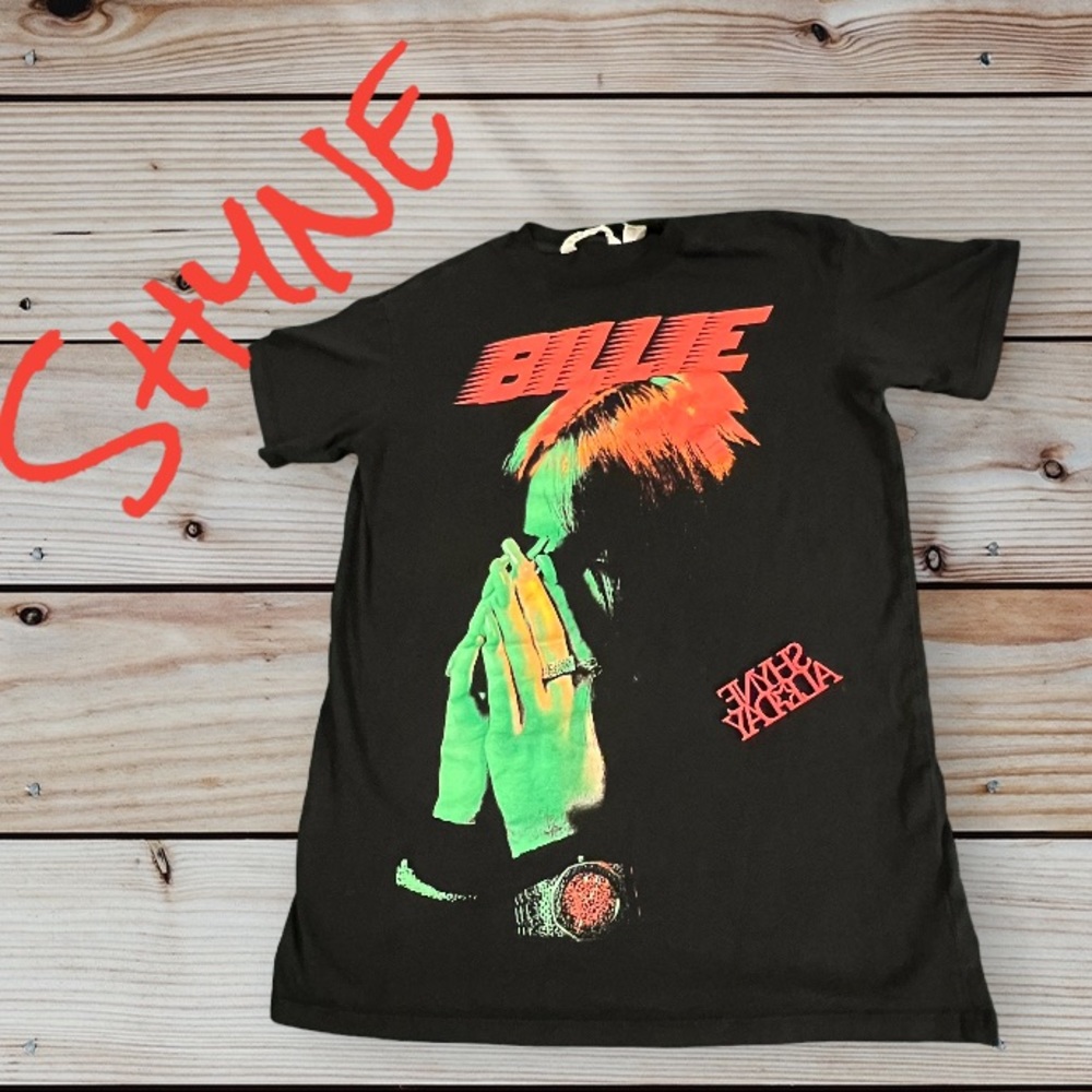 Billie Eilish T Shirt   Size 14A  - Good Condition